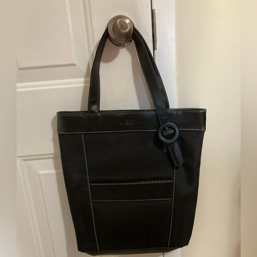 Givenchy black tote (perfect for laptop/ipad)